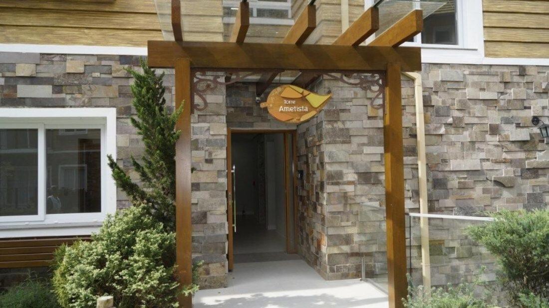 103/3 Apto Com Piscina Aquecida Gramado Exterior photo